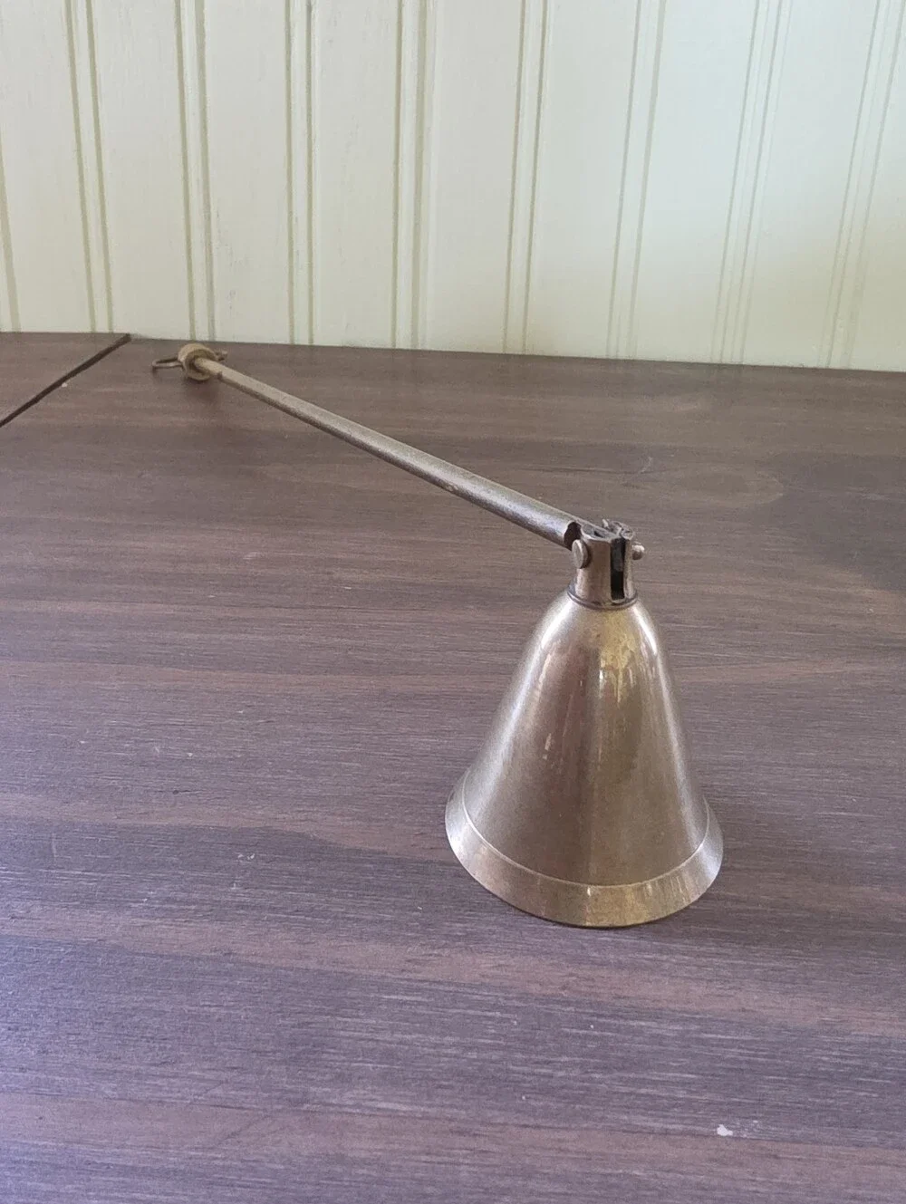 Vintage Brass Candle Snuffer